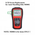 LCD Screen Display Replacement for Autel MaxiDiag Elite MD802